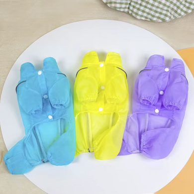 Летняя солнцезащитная одежда для собак Derby Summer Sun-protective Dog Clothing, Blue Derby