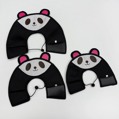 М'який ветеринарний комір длякотів і малих собак Cute Panda Design