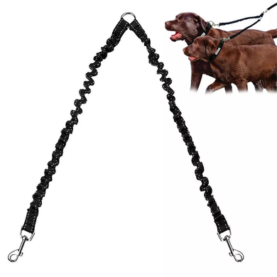 Поводок для 2-х собак Derby Dog Double Leash Derby