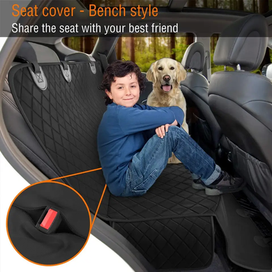 Водонепроницаемый черный универсальный чехол для автомобильного сиденья для собак Yiwu
