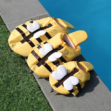 Спасательный жилет для собак Cute Bee-Shaped Pet Life Jacket Derby
