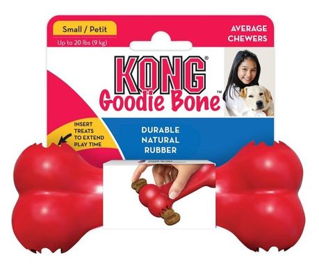 Жевательная кость для собак KONG Goodie Bone KONG
