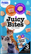 Соковиті снеки для котів INABA Juicy Bites зі смаком краба і гребінців, краб, морепродукты, 3х11,3 г