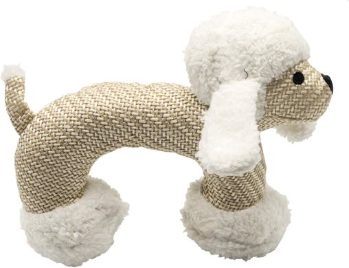 М'яка іграшка для собак Shape Squeaky Dog Plush Toy Derby