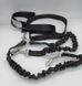 Поводок для 2-х собак Derby Dog Double Leash, Черный