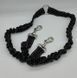 Поводок для 2-х собак Derby Dog Double Leash, Черный