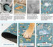 Літня охолоджуюча підстилка для собак Derby Ice Silk Material Summer Pet Cooling Mat Dog Pattern - Green, 45х60 см