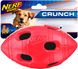 Футбольний м'яч для собак Nerf Dog Rubber Bash з інтерактивним світлодіодом Nerf Dog