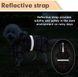 Светоотражающий дождевик для собак KOOLTAIL, L, 47 см, 63 см, 43 см