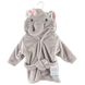 Плюшевый халат с капюшоном Hudson Baby Pretty Elephant