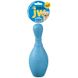 Игрушка-кегля для собак JW Bouncin Bowlin Pin, Синий, Large, 1 шт.