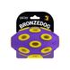 Іграшка для собак BronzeDog Jumble Airball 12 см фіолетово-жовтий
