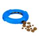 Іграшка для Собак Bronzedog SMART Мотиваційна Ринг 16 х 3 см, Синій, Large
