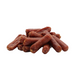 Ласощі для собак SNAPPY DOG SNACKS SAUSAGES Сосиски з яловичини, яловичина, 500 г, Упаковка виробника