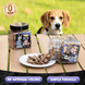 Лакомство для собак UNIQ PETS DOG SNACKS SNIFFY с кроликом в форме сердечек, кролик, курица, 200 г, Упаковка производителя