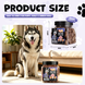 Лакомство для собак UNIQ PETS DOG SNACKS SNIFFY с кроликом в форме сердечек, кролик, курица, 200 г, Упаковка производителя