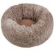 Лежак со съемной подушкой Red Point Donut Капуччино, d - 60 см