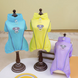 Летняя солнцезащитная одежда для собак Derby Summer Sun-protective Dog Clothing, Blue, S, 21 см, 32 см