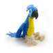 Мягкая игрушка для собак Fuzzy - Bird Dog Squeaky Toy с веревками и пищалкой Derby