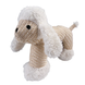 Мягкая игрушка для собак Shape Squeaky Dog Plush Toy, Бежевый
