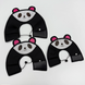 М'який ветеринарний комір длякотів і малих собак Cute Panda Design, L, 18-26 см