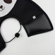 М'який ветеринарний комір длякотів і малих собак Cute Panda Design, L, 18-26 см