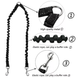 Поводок для 2-х собак Derby Dog Double Leash, Черный