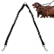 Поводок для 2-х собак Derby Dog Double Leash, Черный