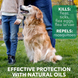 Спрей от блох, клещей и комаров для предметов домашнего обихода Hartz Nature's Shield Flea &Tick Home Spray на основе масел кедра и лемонграсса, 946 мл