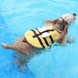Спасательный жилет для собак Cute Bee-Shaped Pet Life Jacket, S, 18 см, 31-44 см, 22-30 см