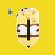 Спасательный жилет для собак Cute Bee-Shaped Pet Life Jacket, S, 18 см, 31-44 см, 22-30 см