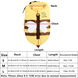 Спасательный жилет для собак Cute Bee-Shaped Pet Life Jacket, S, 18 см, 31-44 см, 22-30 см