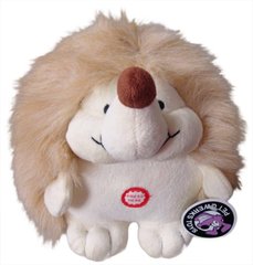 Плюшевая игрушка-пищалка Pet Qwerks Hedgehog Pet Qwerks Toys