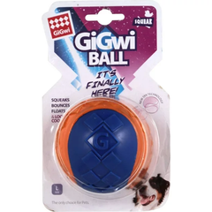 Іграшка для собак Gigwi Ball М'яч із пищалкою GiGwi