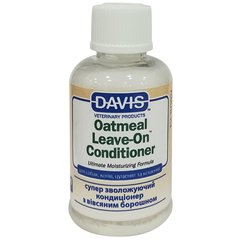 Супер увлажняющий кондиционер Davis Oatmeal Leave-On для собак и котов Davis Veterinary