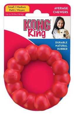 Жевательное кольцо для собак KONG Ring KONG