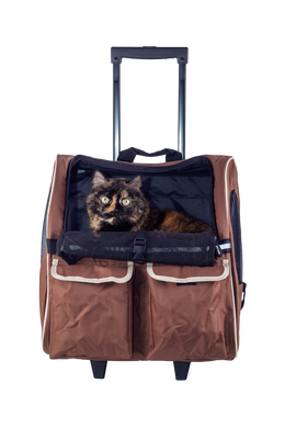 Рюкзак-візок для домашніх тварин SENFUL PetComer 3-In-1 Pet Trolley SENFUL