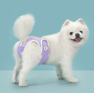 Багаторазовий підгузок для сук Derby Soft Rabbit, Purple Derby