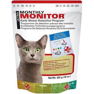 Індикатор рН сечі котів Litter Pearls MonthlyMonitor LitterPearls