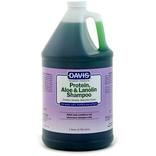 Шампунь Davis Protein & Aloe & Lanolin для собак і котів Davis