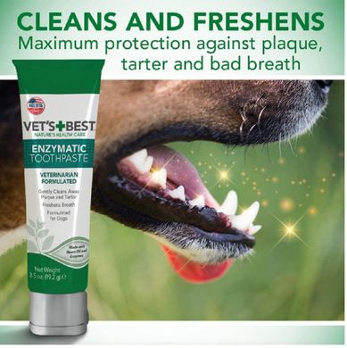 Зубная паста для собак Vet’s Best Enzymatic Dog Toothpaste, 99 г Vet's Best