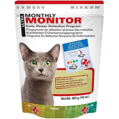 Індикатор рН сечі котів Litter Pearls MonthlyMonitor LitterPearls