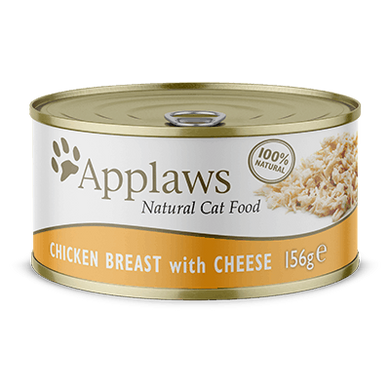 Консервы для кошек Applaws Chicken Breast with Cheese in Broth с курицей и сыром Applaws
