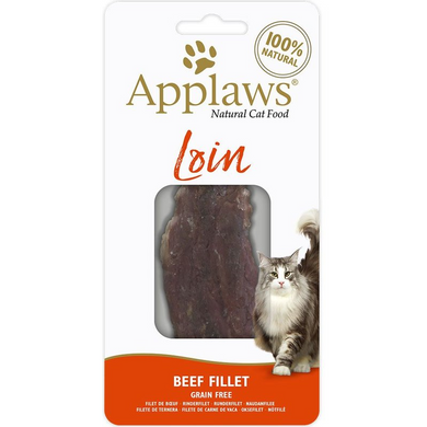 Ласощі для котів Applaws Beef Loin (яловичина) Applaws