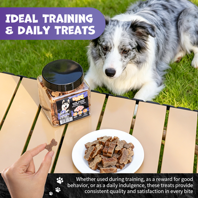 Лакомство для собак UNIQ PETS DOG SNACKS SNIFFY с кроликом в форме косточек UniQ PETS