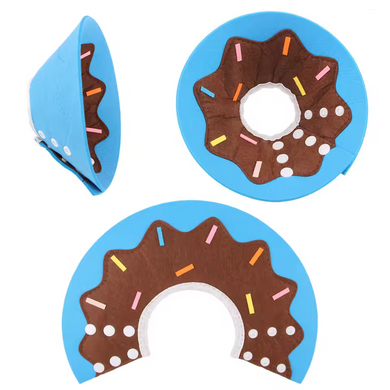 Мягкий воротник для кошек и небольших собак Derby Sweet Cake Elizabeth Collar Derby