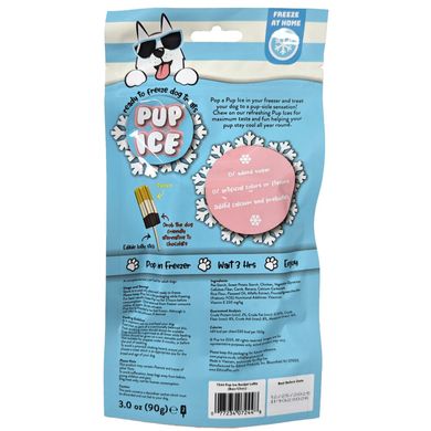 Мороженое для собак Pup Ice Rocket Lollies Banana Chocolate M 2 шт. PUP ICE