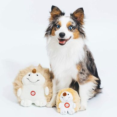 Плюшева іграшка-пищалка для собак Pet Qwerks Hedgehog Pet Qwerks Toys