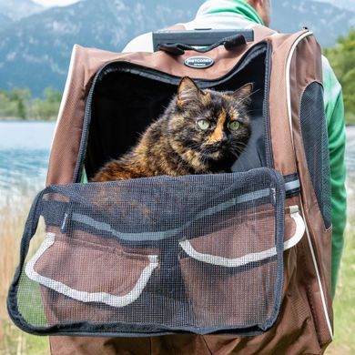 Рюкзак-візок для домашніх тварин SENFUL PetComer 3-In-1 Pet Trolley SENFUL
