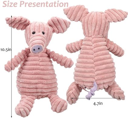 Плюшева іграшка для цуценят LECHONG Pig